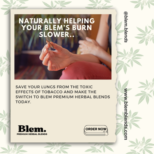 Blem.'s Original All Natural Tobacco Free Herbal Blend