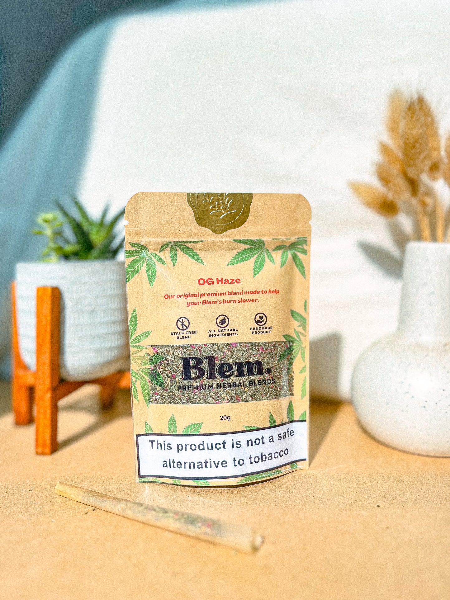 Blem.'s Original All Natural Tobacco Free Herbal Blend
