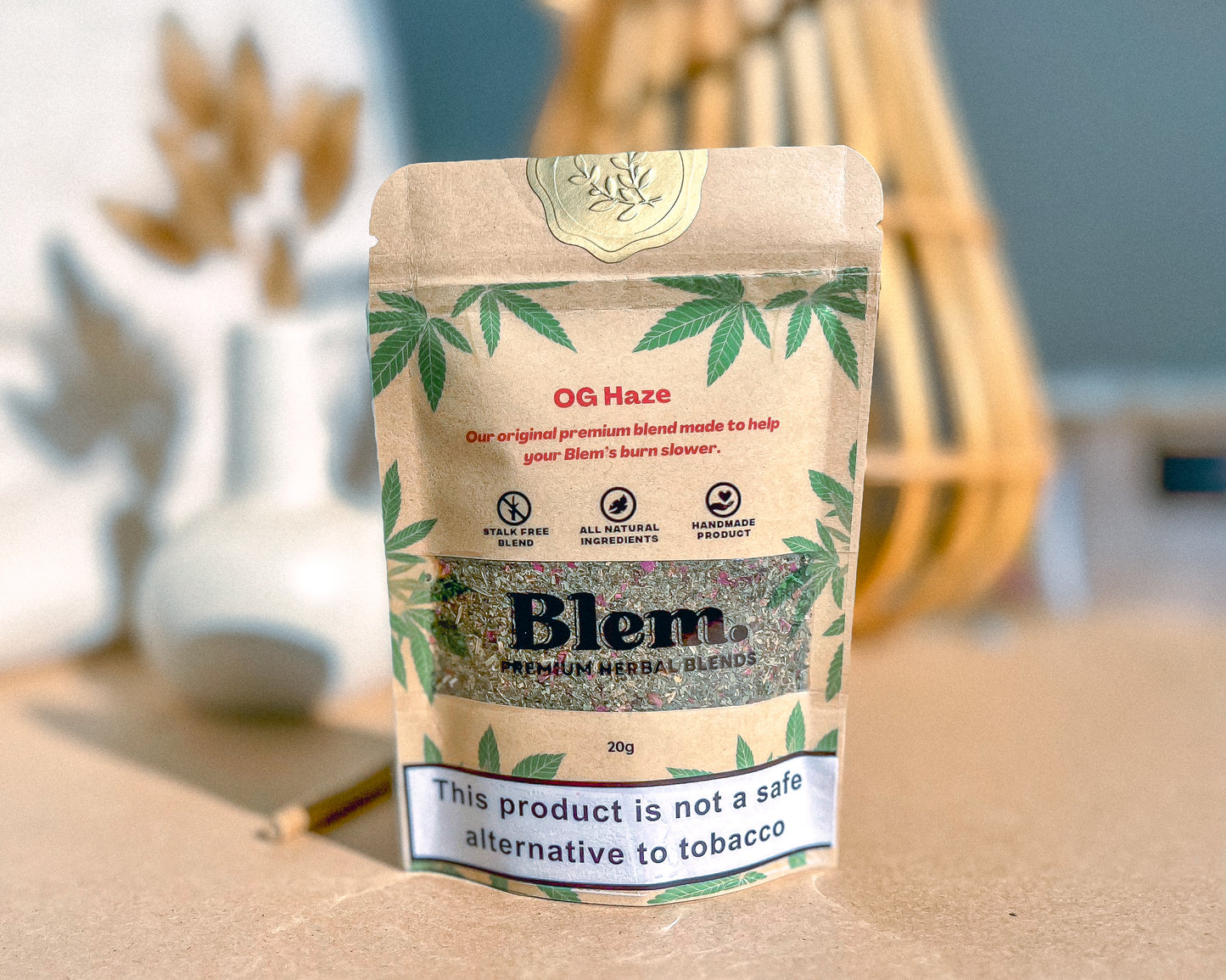 Blem.'s Original All Natural Tobacco Free Herbal Blend