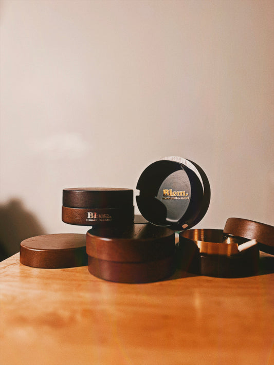 Blem. Wooden Ash Tray