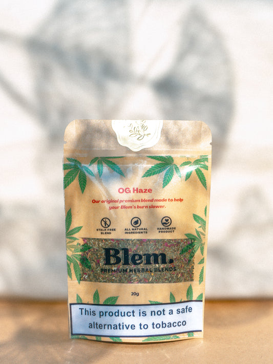 Box of 50 - Blem's Premium Herbal Blend (Become a Supplier!)