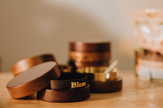 Blem. Wooden Ash Tray